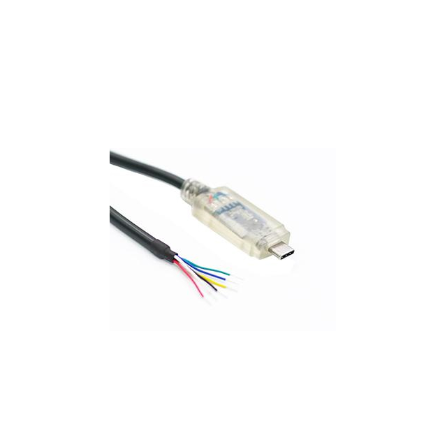 【USBC-FS-UART-5V-5V-1800-WE】CABLE USB TO TTL SERIAL 5V 1.8M