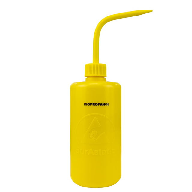 【35795】YELLOW WASH BOTTLE, 16 OZ, DURAS