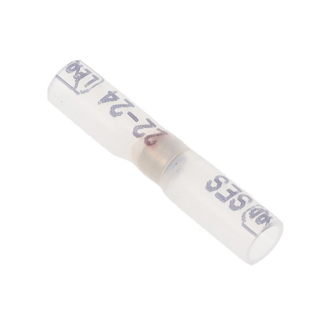 【11840】CONN BUTT 22-24AWG CLEAR 50PK