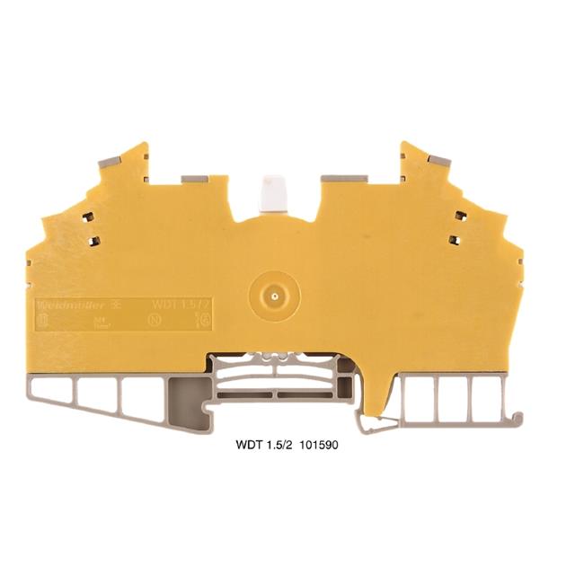 CONN TERM BLK DISCONN 14-26AWG【1015900000】