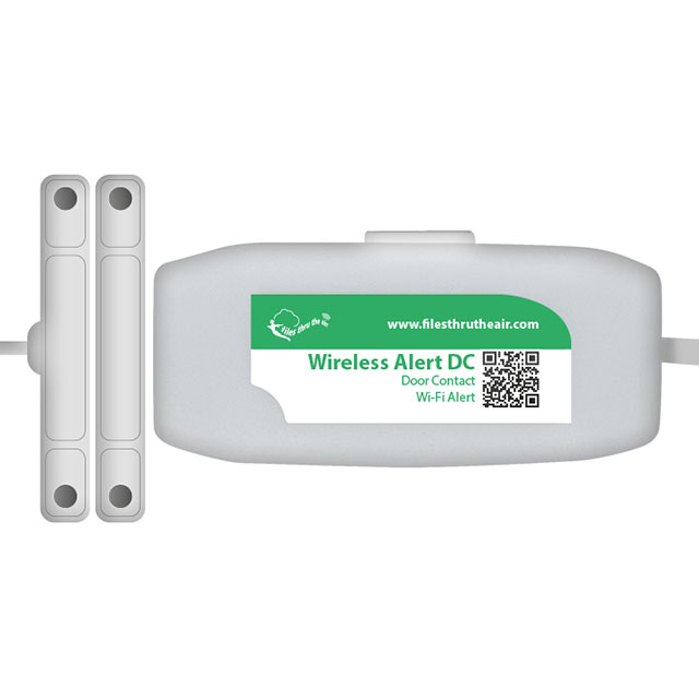 【WIRELESS ALERT DC】SENSOR - DOOR SENSOR -
