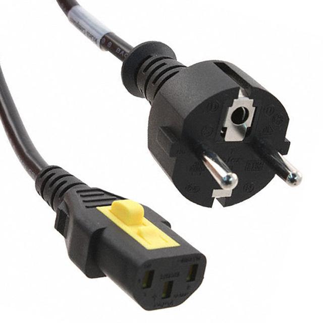 【6051.2083】CORD CEE 7/7 - IEC 320-C13 9.84'