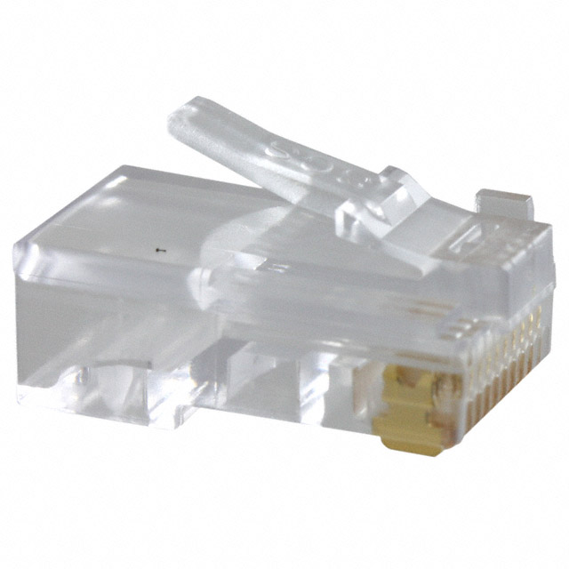 【940-SP-301010R-RMK4】CONN MOD PLUG 10P10C UNSHIELDED