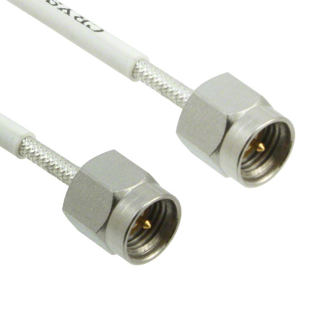 【CCSMA26.5-MM-086-8】COAX CABLE SMA TO SMA 8"