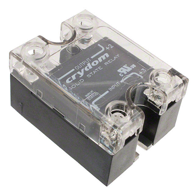 【DC100D100C】SSR RELAY SPST-NO 100A 1-72V