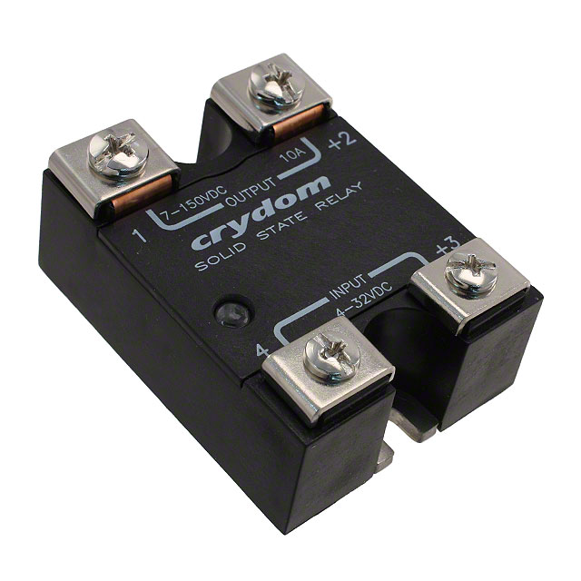 【DC200D60】SSR RELAY SPST-NO 60A 1-150V