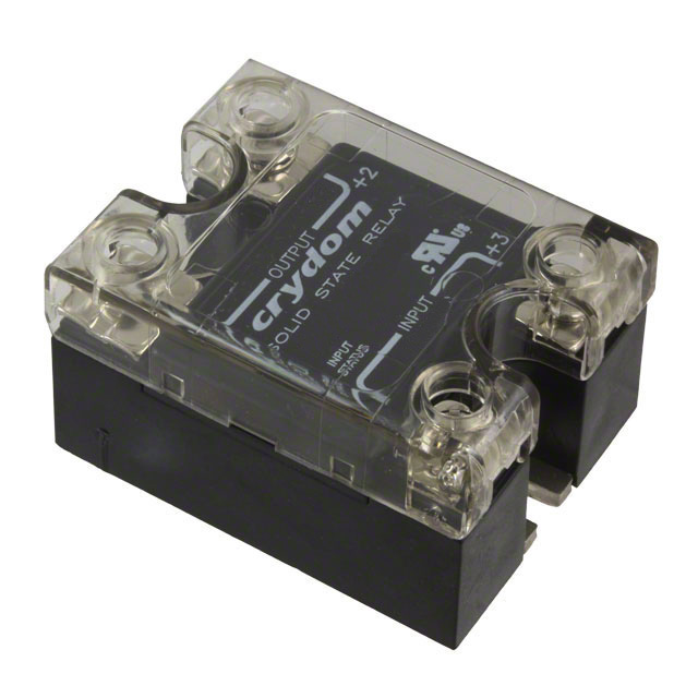 【DC200D60C】SSR RELAY SPST-NO 60A 1-150V