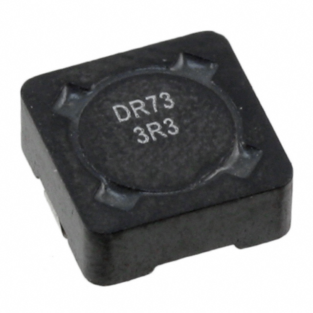 【DR73-3R3-R】FIXED IND 3.3UH 3.31A 25.9 MOHM