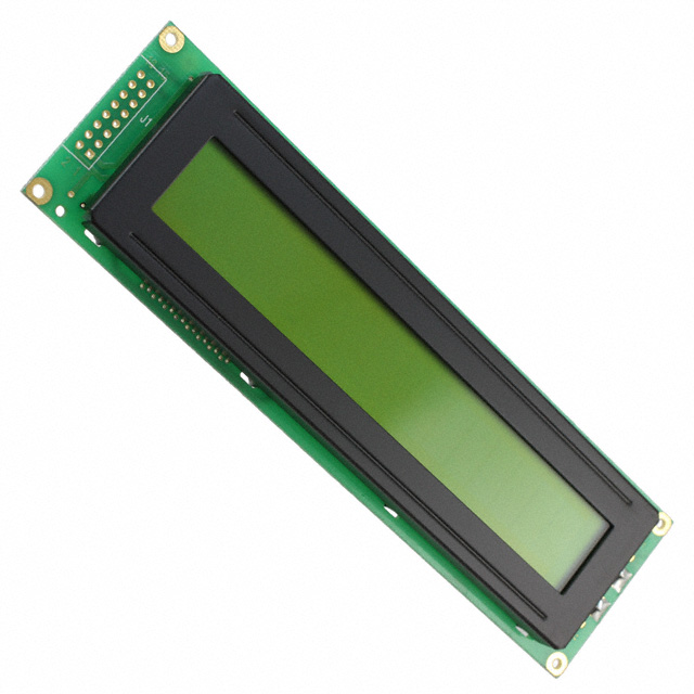 【MDLS-161612D-02】LCD MOD 16DIG 16X1 TRANS YLW/GRN