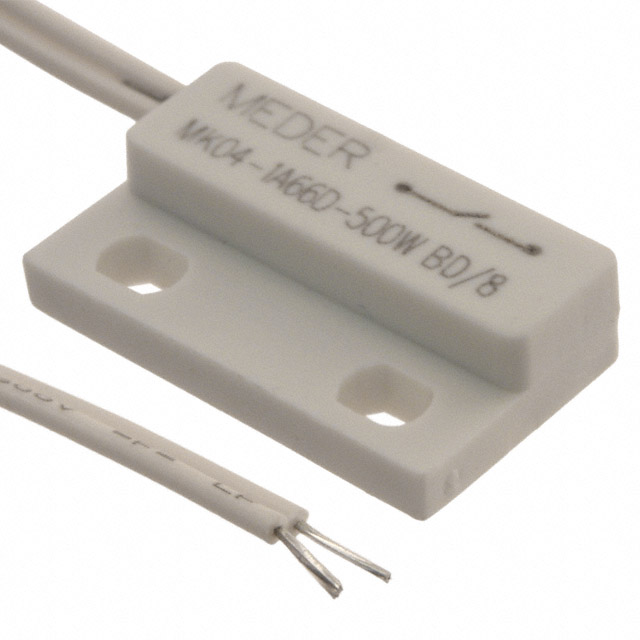 【MK04-1A66D-500W】SENSOR REED SWITCH SPST-NO CABLE