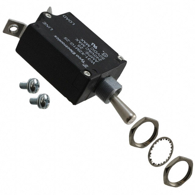 【W31-X2M1G-50】CIR BRKR THRM 50A 240VAC 50VDC