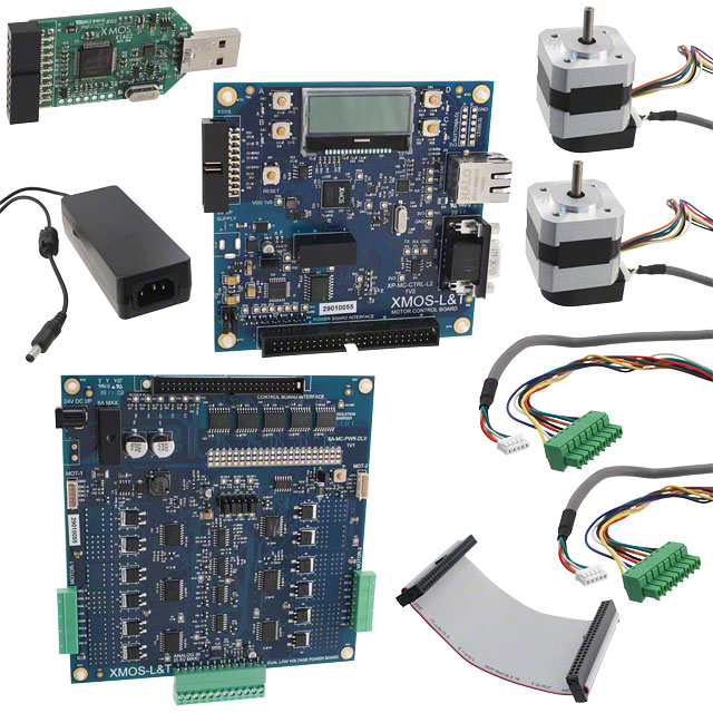 【XK-MC-LVM2】XMOS/L&T MOTOR CONTROL PLATFORM