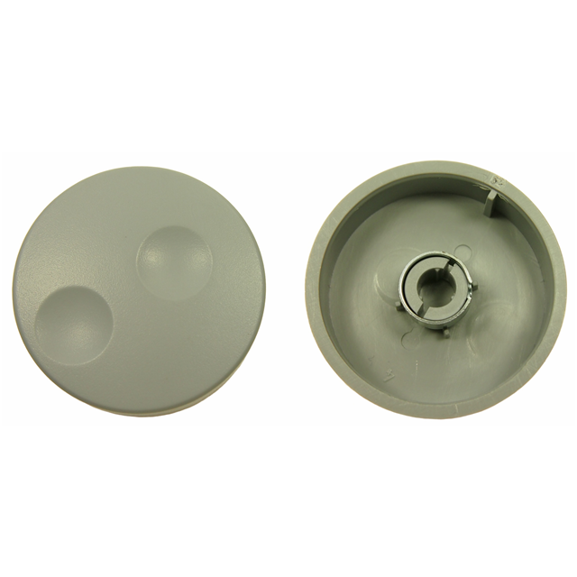 【CL71670A】KNOB K18 GREY 6MM SPL