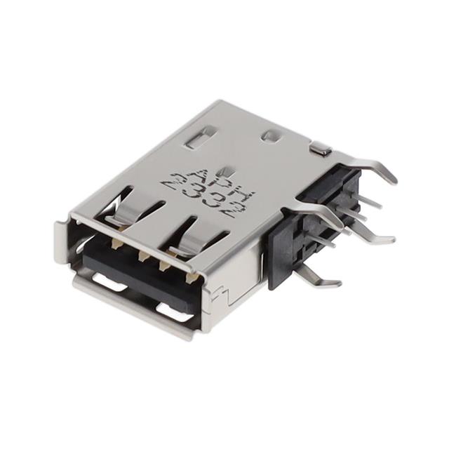 【GSB19151TP2EU】USB 2.0 STANDARD A, UPRIGHT DIP[トレイ]