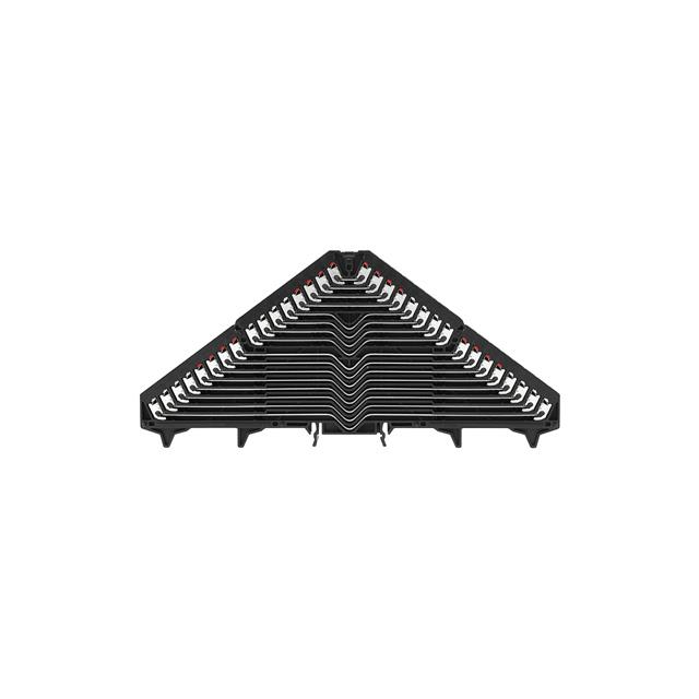 TERM BLK DISTRIB 64POS 9.2MM BLK【1173680000】