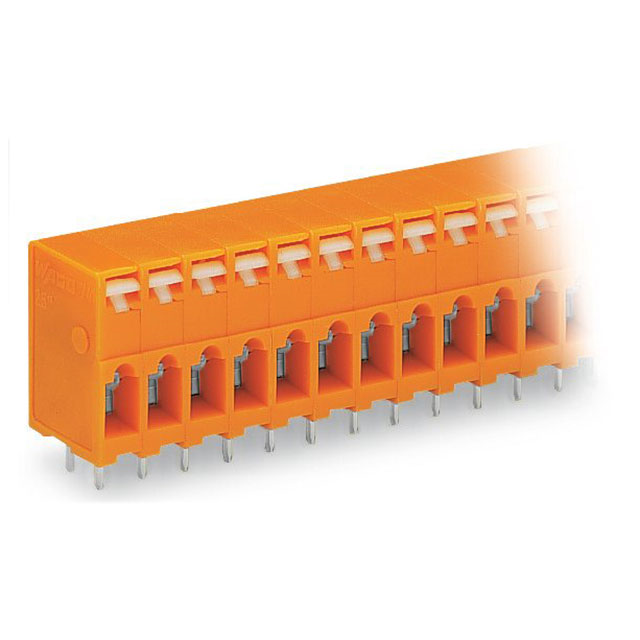 PCB TERMINAL BLOCK; PUSH-BUTTON;【741-216】