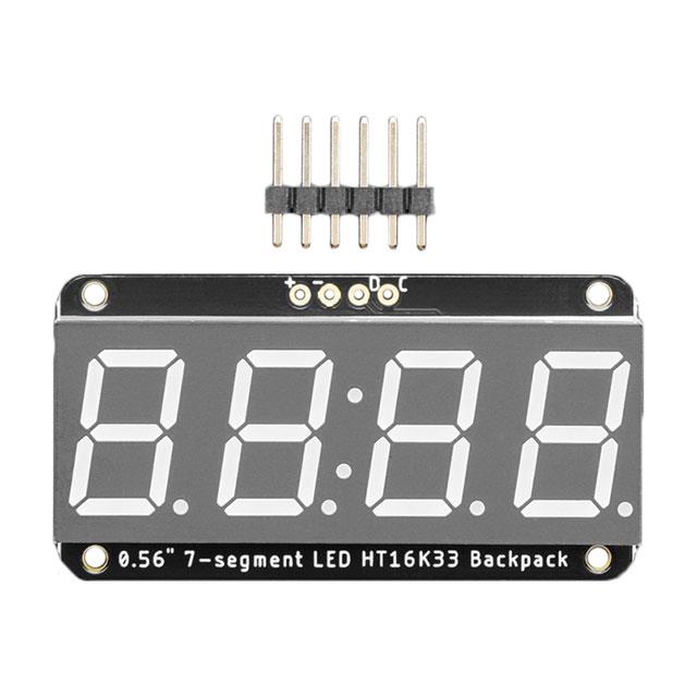 【5599】ASSEMBLED ADAFRUIT 0.56 4-DIGIT