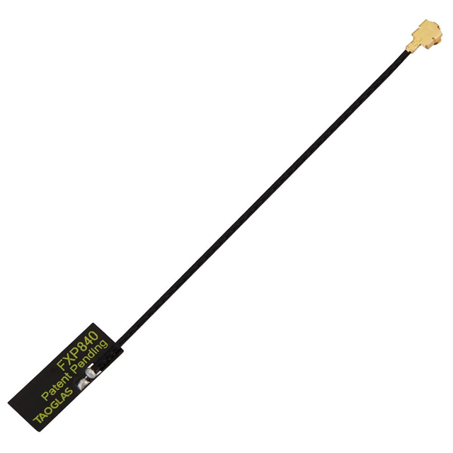 【FXP840.07.0055B】RF ANT 2.4GHZ/5.4GHZ FLAT PATCH[バッグ]