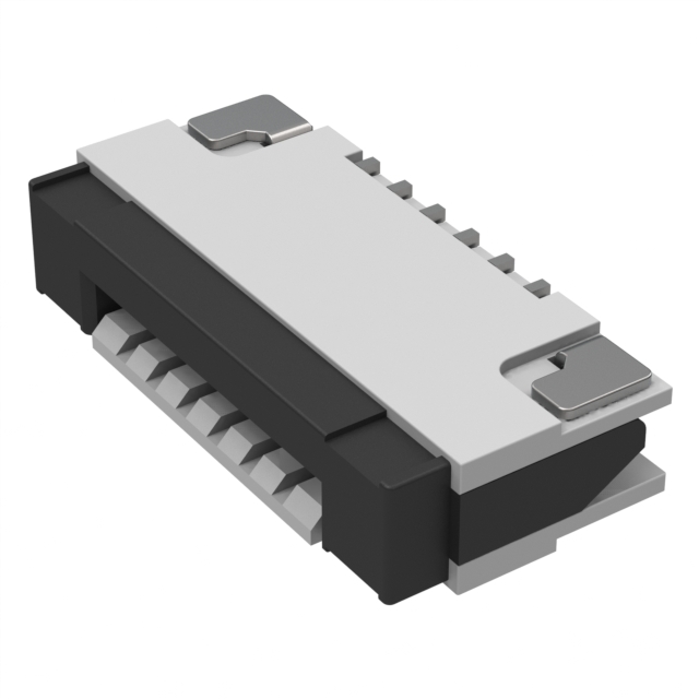 【CF07061D0R0-NH】CONN FFC FPC BOTTOM 6POS 1MM R/A