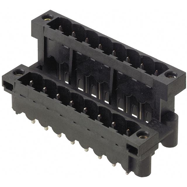 CONN TERM BLK END PLATE RAIL BLU【0117970000】