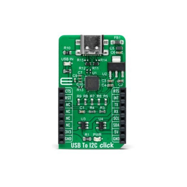 【MIKROE-5312】USB TO I2C CLICK