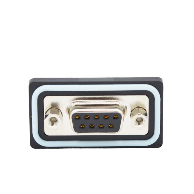 CONN D-SUB RCPT 9POS R/A SOLDER【SDF-R09-213L011】