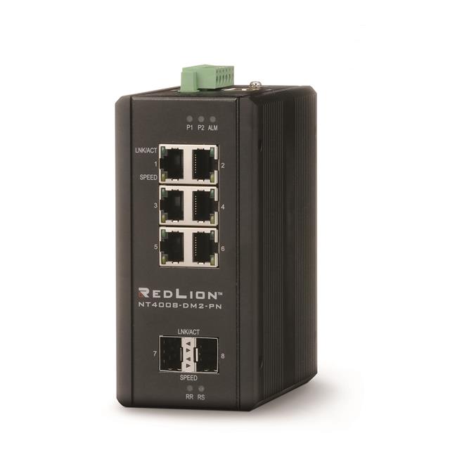 8-PORT GIGABIT MANAGED INDUSTRIA【NT-4008-DM2-PN-M】