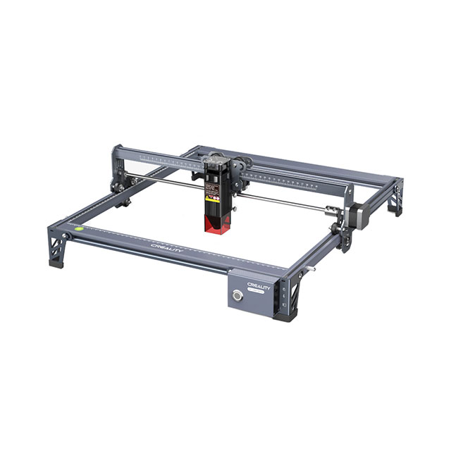 HIGH PRECISE ENGRAVING AND CUTTI【CREALITY CR-LASER FALCON ENGRAVER-10W】