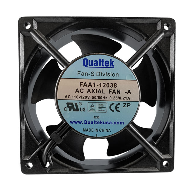 【FAA1-12038QBKT31-A】FAN AXIAL