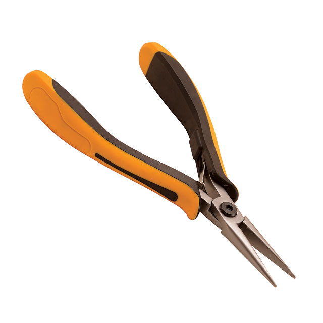 【10842】PLIERS ELEC CHAIN NOSE 5.12"