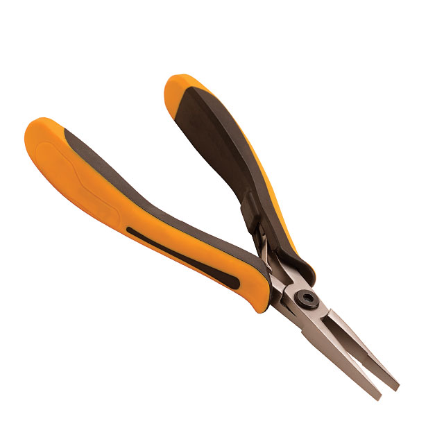 【10847】PLIERS ELECTRONIC FLAT NOSE 5"
