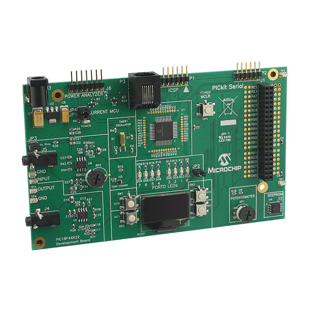 【DM164134】PIC18F4XK22 DEV BOARD PIC18F4