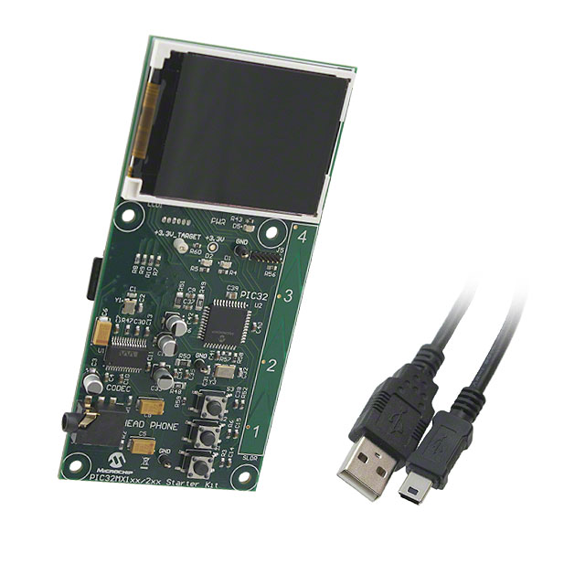 【DM320013】PIC32MX1/MX2 STARTER KIT EVAL BD