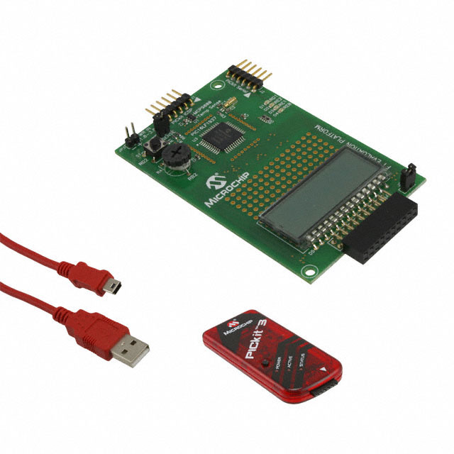 【DV164132】F1 EVAL KIT PIC16LF1937 EVAL BRD
