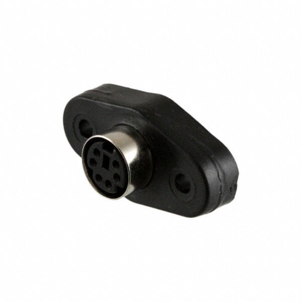 【MD-60SP】CONN RCPT FMALE MINI DIN 6P SLDR