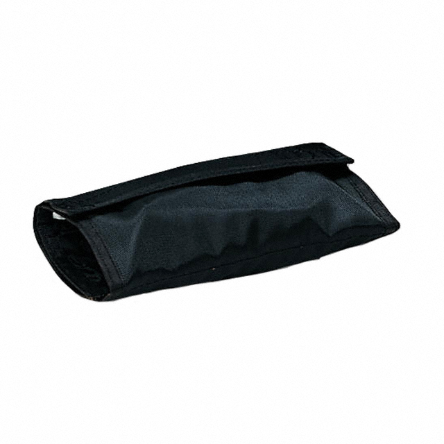 【5955】TRI-FOLD POUCH BLACK