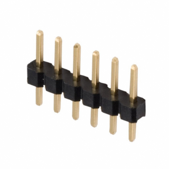 【M22-2510605】CONN HEADER VERT 6POS 2MM
