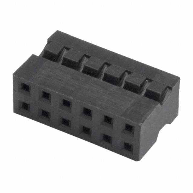 CONN RCPT HSG 12POS 2.00MM【M22-3020600】
