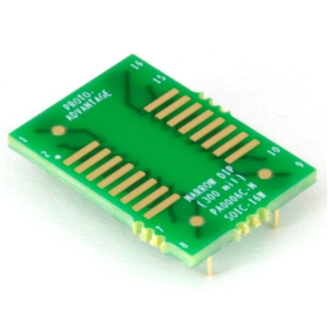 【PA0006C-N】SOIC-16 TO DIP-16 SMT ADAPTER (1