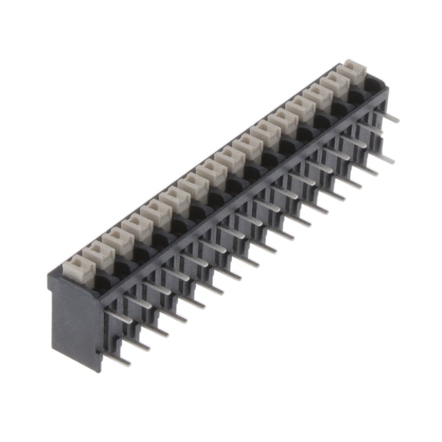 【1871230000】TERM BLK 16P SIDE ENT 3.81MM PCB[チューブ]