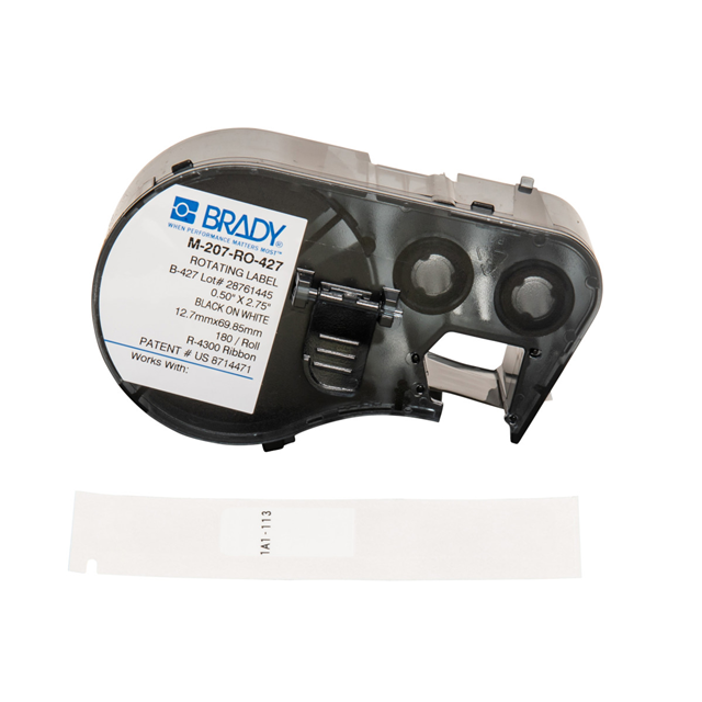 【M-207-RO-427】SELF-LAMINATING LABEL 1=70PCS
