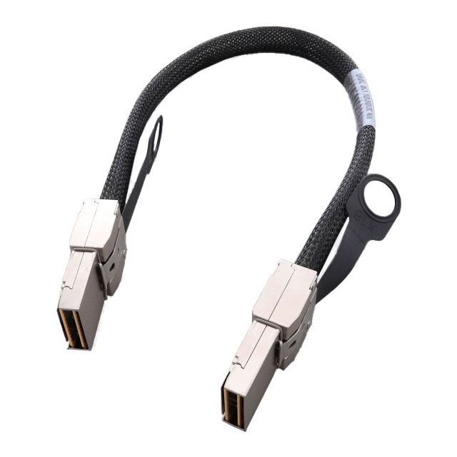 【2010691000】CDFP 16X, 25G, 30 AWG, 0.5M