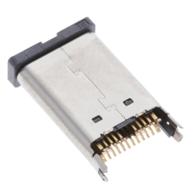 【DX07P022AA6R2000】CONN PLG USB3.2 TYP C 24P BRD ED [digi-reel品]