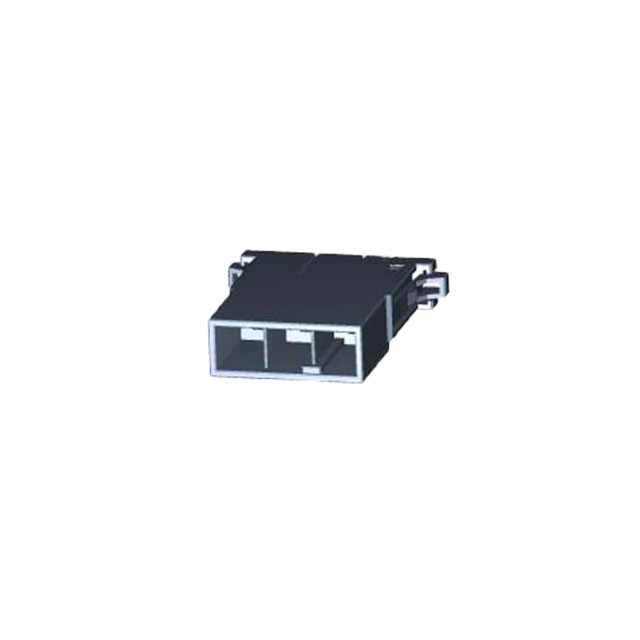 CONN PLUG HSG 3POS 10.16MM【1-1747819-3】