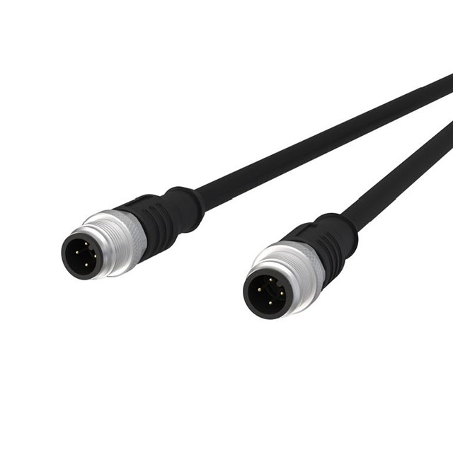 【142MCA11050】CIRC CBL 4POS RCPT TO RCPT 16.4'