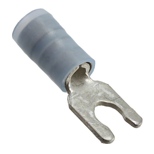 【0191150025】CONN SPADE TERM 14-16AWG #6 BLU