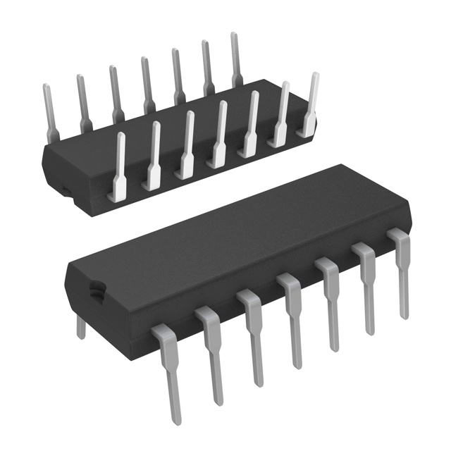 【BU4001B】IC GATE NOR 4CH 2-INP 14DIP