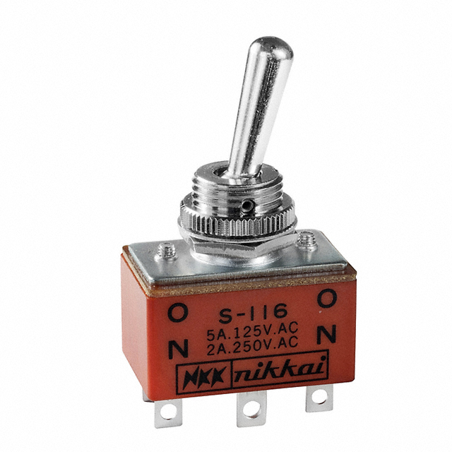 【S116】SWITCH TOGGLE DPDT 5A 125V