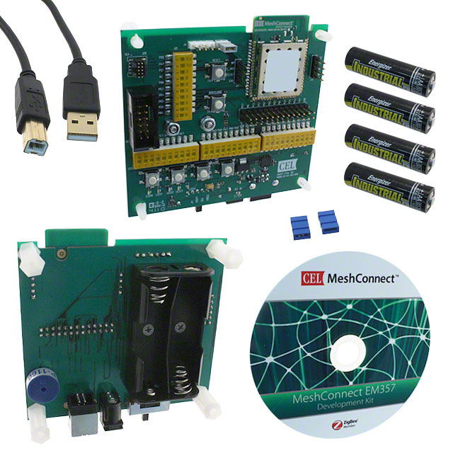 【ZICM357P2-KIT1-1】KIT DEVELOPMENT ENGINEER EM357