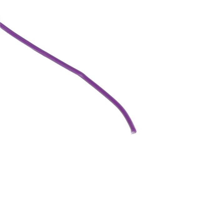 【83000 007100】HOOK-UP STRND 30AWG VIOLET 100'